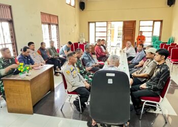 Kapolsek Sukaraja Kawal Mediasi Program MBG, Polisi Dorong Penyelesaian Lewat Musyawarah
