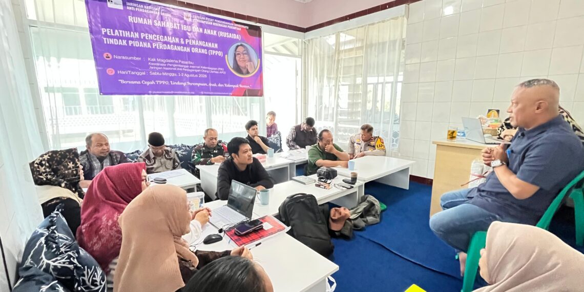 Forkopimcam Sukaraja Perkuat Pencegahan TPPO, Warga Diingatkan Waspadai Modus Lowongan Kerja Ilegal