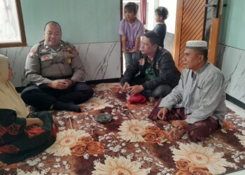 Bhabinkamtibmas Polsek Sukalarang Perkuat Kemitraan dengan Tokoh Masyarakat Demi Jaga Kondusivitas Wilayah