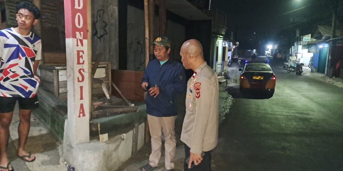 Patroli Malam Polsek Citamiang Ditingkatkan, Polisi Sisir Titik Rawan Demi Jaga Kamtibmas