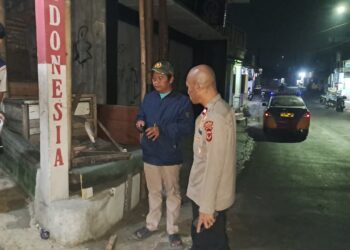 Patroli Malam Polsek Citamiang Ditingkatkan, Polisi Sisir Titik Rawan Demi Jaga Kamtibmas
