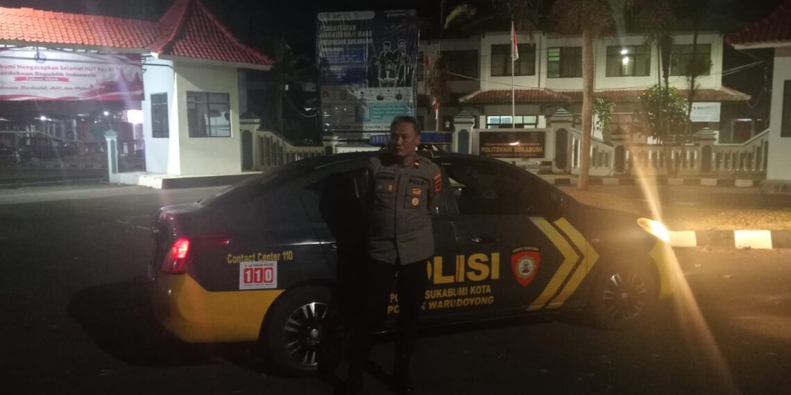 Polsek Warudoyong Intensifkan Patroli Dialogis, Ajak Warga Aktif Jaga Kamtibmas