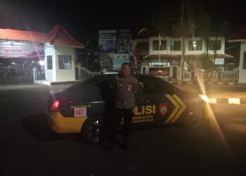 Polsek Warudoyong Intensifkan Patroli Dialogis, Ajak Warga Aktif Jaga Kamtibmas