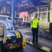 Polsek Cikole Intensifkan Patroli Malam, Sasar Permukiman hingga Objek Vital