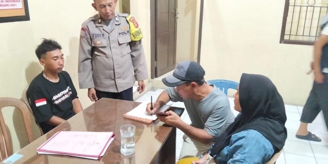 Polsek Baros Tempuh Restorative Justice, Perselisihan Warga Berakhir Damai Lewat Mediasi