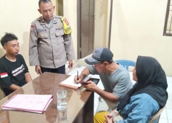 Polsek Baros Tempuh Restorative Justice, Perselisihan Warga Berakhir Damai Lewat Mediasi