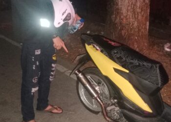 Polsek Baros Gelar Patroli KRYD Skala Besar, Tindak Knalpot Brong dan Cegah Gangguan Kamtibmas