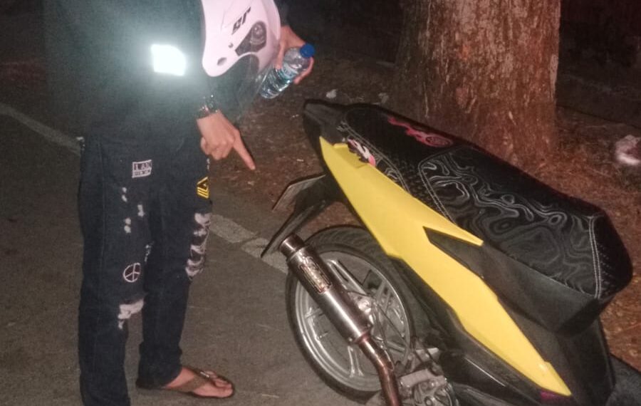 Polsek Baros Gelar Patroli KRYD Skala Besar, Tindak Knalpot Brong dan Cegah Gangguan Kamtibmas