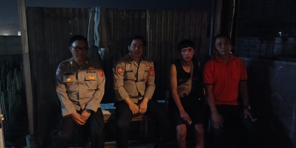 Polsek Rayon Barat Gelar Patroli KRYD, Antisipasi C3 hingga Balap Liar