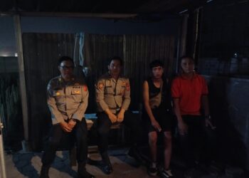 Polsek Rayon Barat Gelar Patroli KRYD, Antisipasi C3 hingga Balap Liar