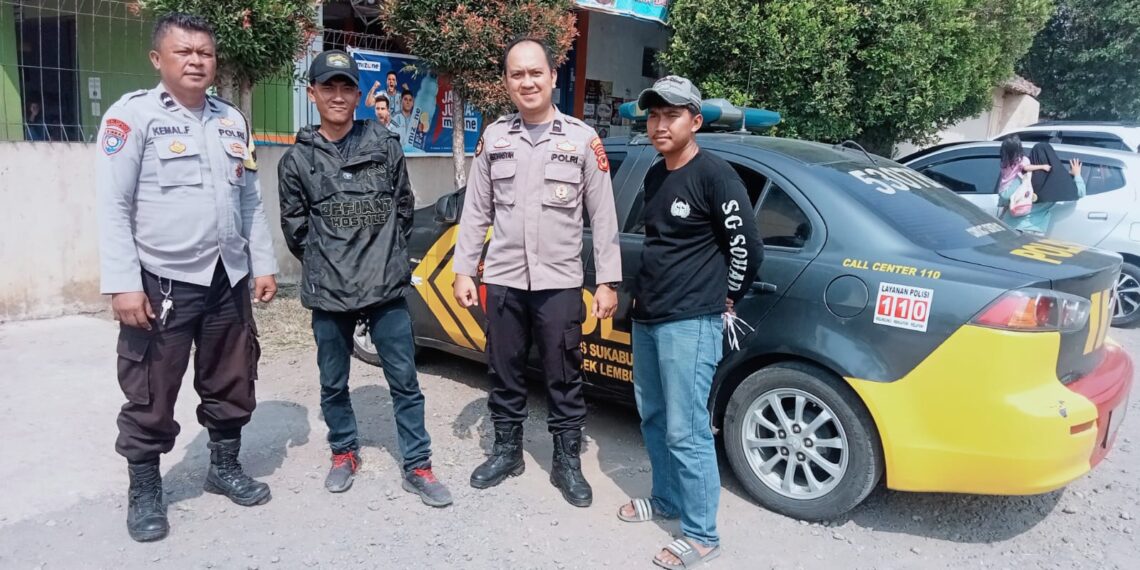 Polsek Lembursitu Intensifkan Patroli Siang, Antisipasi Kejahatan 3C di Jalur Rawan