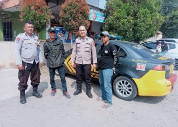 Polsek Lembursitu Intensifkan Patroli Siang, Antisipasi Kejahatan 3C di Jalur Rawan