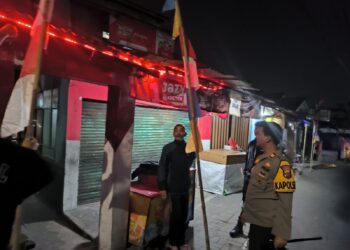 Patroli Malam, Polsek Citamiang Perketat Pengawasan Titik Rawan Kejahatan