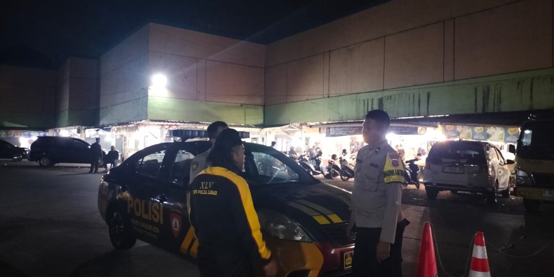 Polsek Citamiang Intensifkan Patroli Malam, Antisipasi Kejahatan dan Gangguan Kamtibmas