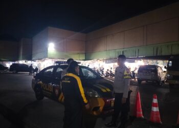 Polsek Citamiang Intensifkan Patroli Malam, Antisipasi Kejahatan dan Gangguan Kamtibmas