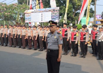 Jelang Purnatugas, IPDA Salomo Terima Pangkat Pengabdian