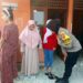 Bhabinkamtibmas Warudoyong Hadiri Posyandu, Dukung Pemantauan Gizi Balita