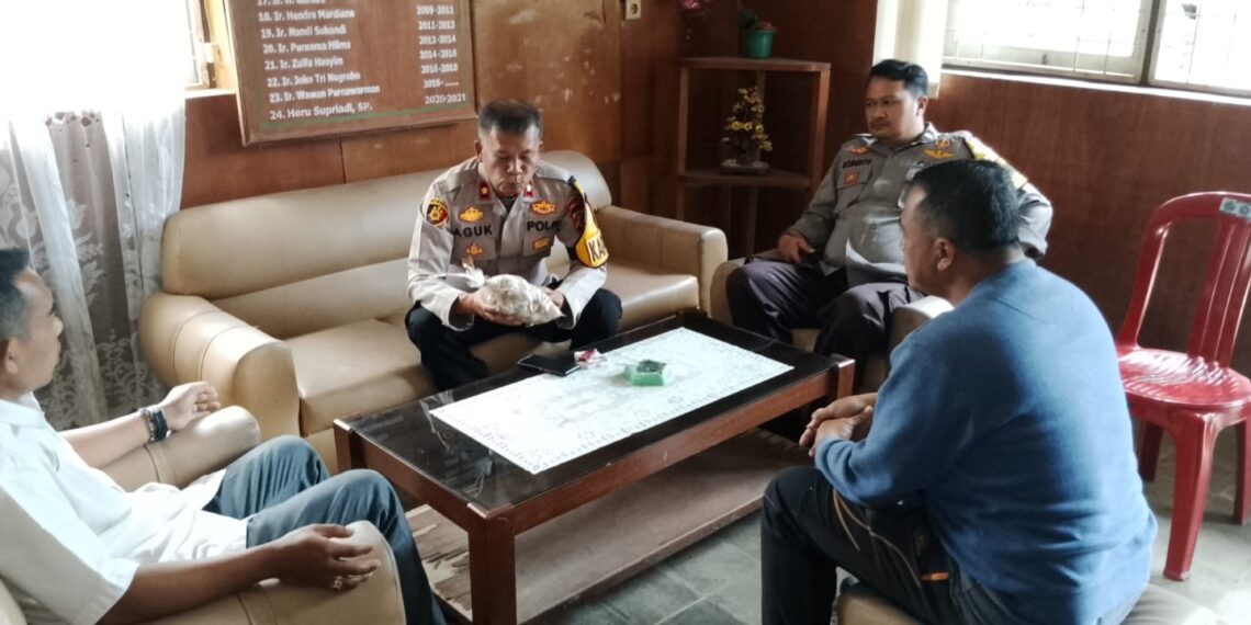 Kapolsek Sukaraja Sambangi PTPN VIII Goalpara, Perkuat Sinergi Jaga Keamanan Objek Vital