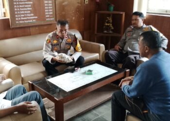 Kapolsek Sukaraja Sambangi PTPN VIII Goalpara, Perkuat Sinergi Jaga Keamanan Objek Vital