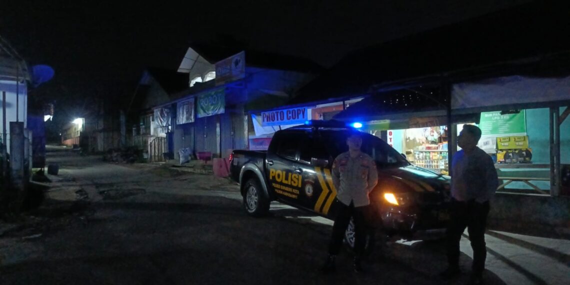 Patroli Malam Ditingkatkan, Polsek Kadudampit Antisipasi Kriminalitas dan Balap Liar