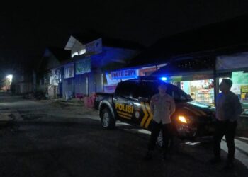 Patroli Malam Ditingkatkan, Polsek Kadudampit Antisipasi Kriminalitas dan Balap Liar