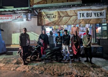 Polsek Kadudampit Intensifkan Patroli Malam, Antisipasi Begal hingga Balap Liar