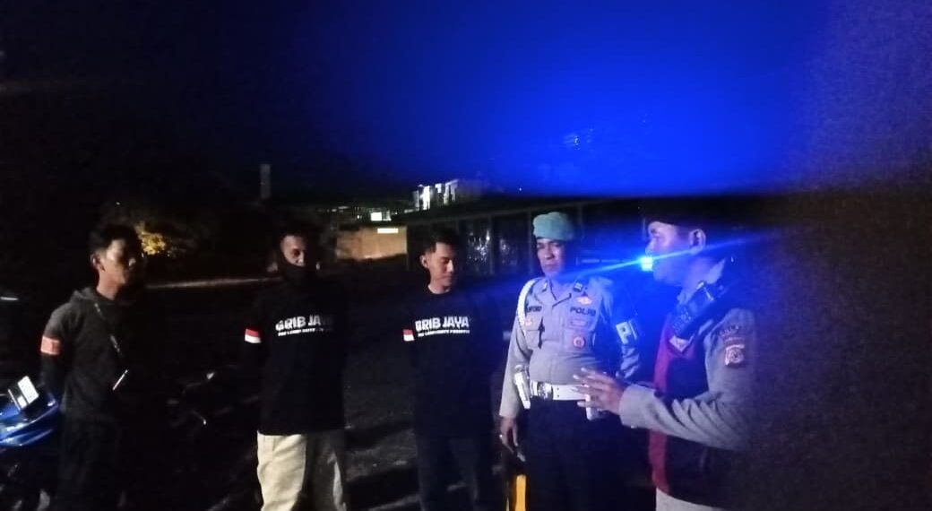 Polsek Lembursitu Intensifkan Patroli Dialogis Malam, Sasar Titik Rawan Gangguan Kamtibmas