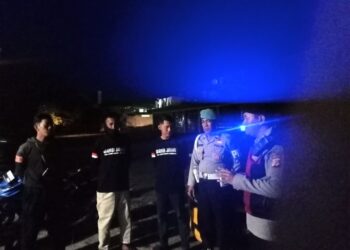 Polsek Lembursitu Intensifkan Patroli Dialogis Malam, Sasar Titik Rawan Gangguan Kamtibmas