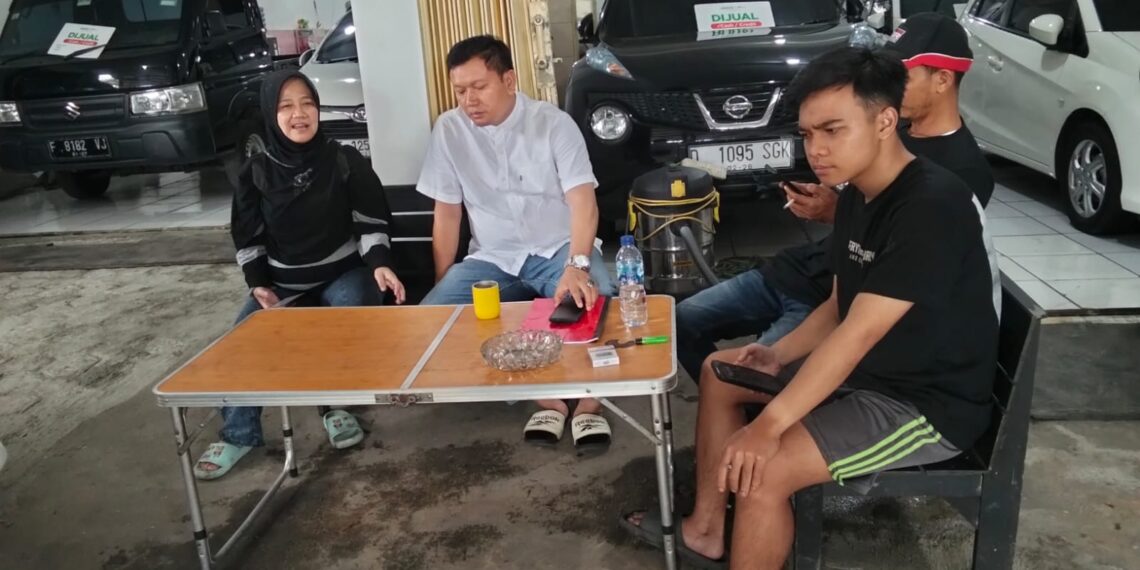 Program Kring Serse Dioptimalkan, Panit Reskrim Polsek Baros Serap Aspirasi Warga Sudajayahilir