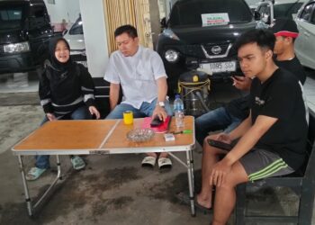 Program Kring Serse Dioptimalkan, Panit Reskrim Polsek Baros Serap Aspirasi Warga Sudajayahilir