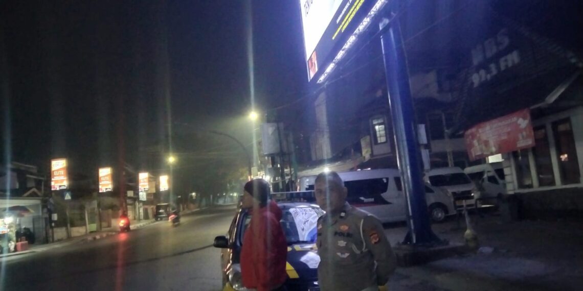 Polsek Cikole Intensifkan Patroli Malam, Antisipasi Gangguan Kamtibmas di Kota Sukabumi