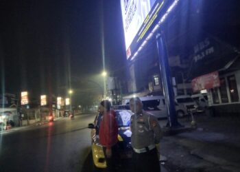 Polsek Cikole Intensifkan Patroli Malam, Antisipasi Gangguan Kamtibmas di Kota Sukabumi
