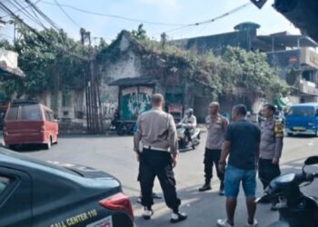 Polsek Citamiang Gencarkan Patroli Dialogis, Ajak Warga Aktif Jaga Kamtibmas