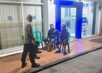 Patroli Malam Polsek Citamiang Sasar Titik Rawan Kejahatan, Polisi Ajak Warga Aktif Jaga Kamtibmas