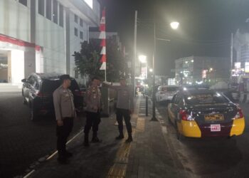 Polsek Warudoyong Tingkatkan Patroli Malam, Sasar Titik Rawan Gangguan Kamtibmas