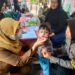 Bhabinkamtibmas Warudoyong Hadiri Kegiatan Posyandu, Dukung Layanan Kesehatan Balita