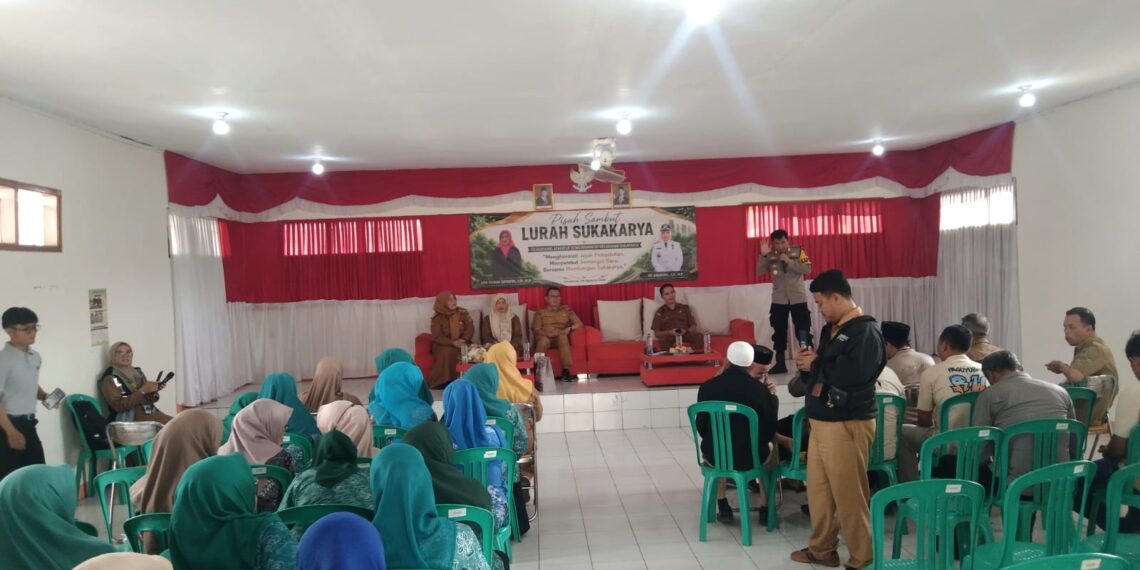 Kapolsek Warudoyong Hadiri Pisah Sambut Lurah Sukakarya, Perkuat Sinergi dengan Pemerintah