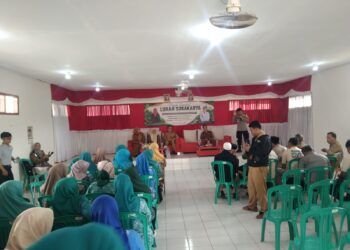 Kapolsek Warudoyong Hadiri Pisah Sambut Lurah Sukakarya, Perkuat Sinergi dengan Pemerintah