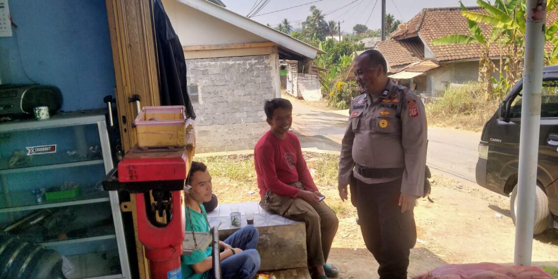 Polisi Imbau Warga Sukalarang Tak Bakar Lahan Saat Musim Kemarau