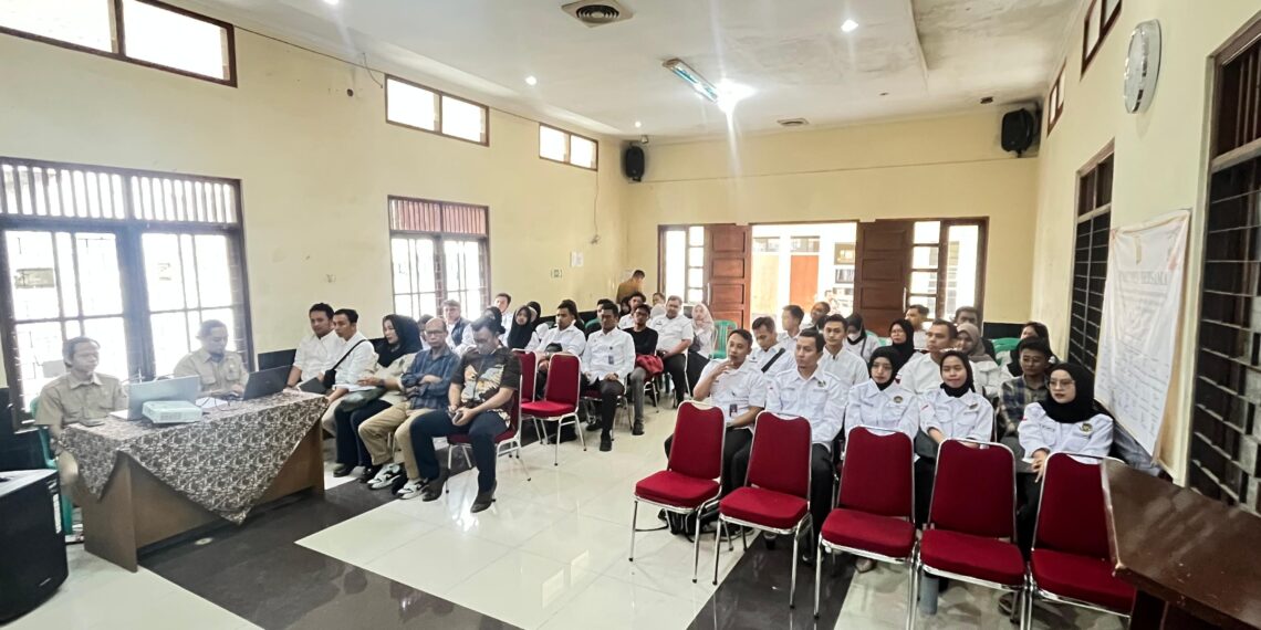 Kapolsek Sukaraja Hadiri Rakor Bahas Regulasi Baru Badan Gizi Nasional