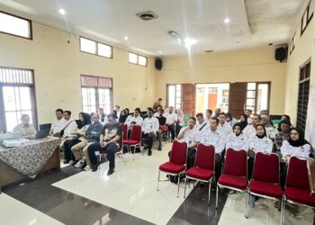 Kapolsek Sukaraja Hadiri Rakor Bahas Regulasi Baru Badan Gizi Nasional
