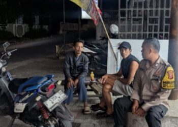 Patroli Polsek Kadudampit Sasar Titik Rawan, Cegah Gangguan Kamtibmas
