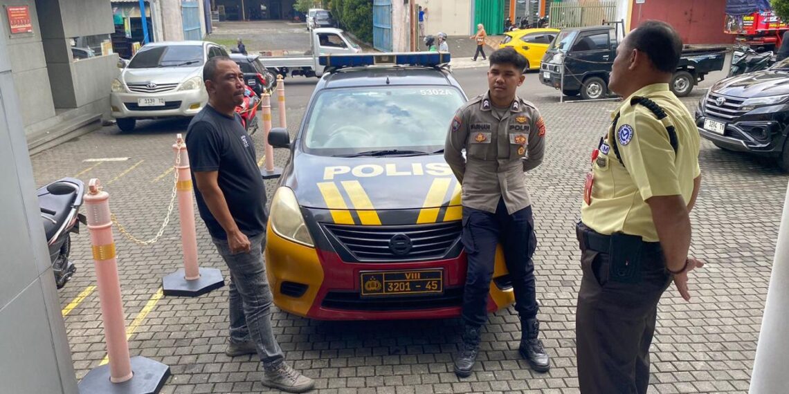 Polsek Citamiang Intensifkan Patroli Dialogis, Ajak Warga Jaga Kamtibmas