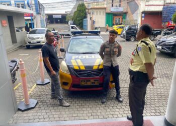 Polsek Citamiang Intensifkan Patroli Dialogis, Ajak Warga Jaga Kamtibmas