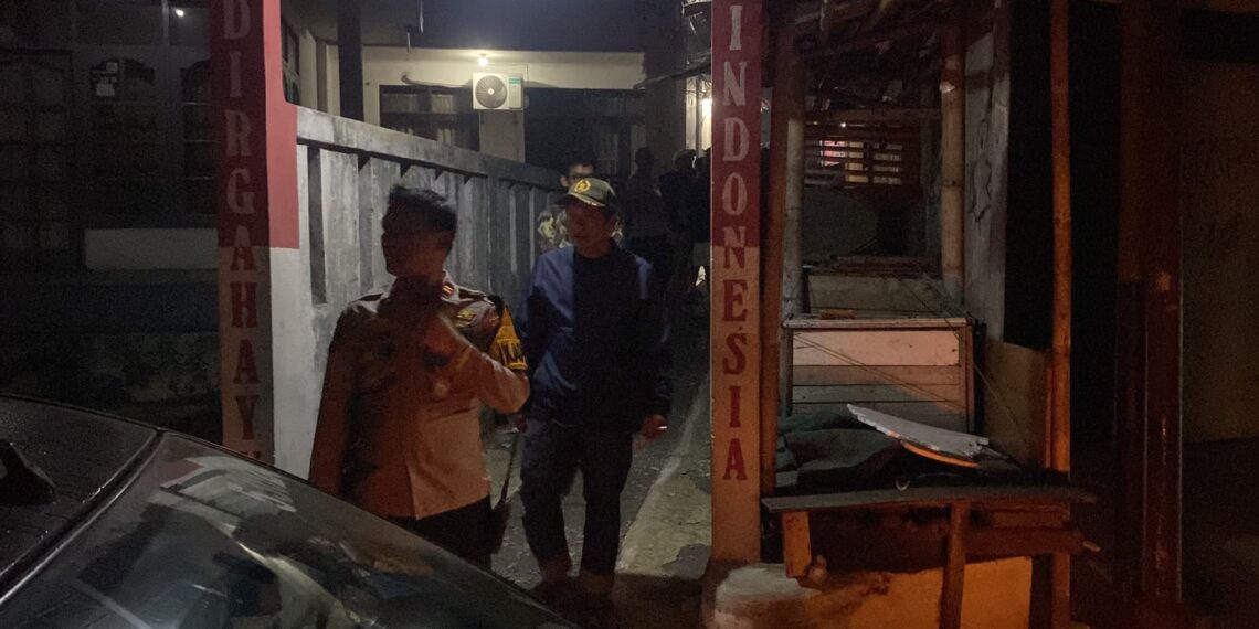Polsek Citamiang Intensifkan Patroli Malam, Sasar Titik Rawan Kejahatan
