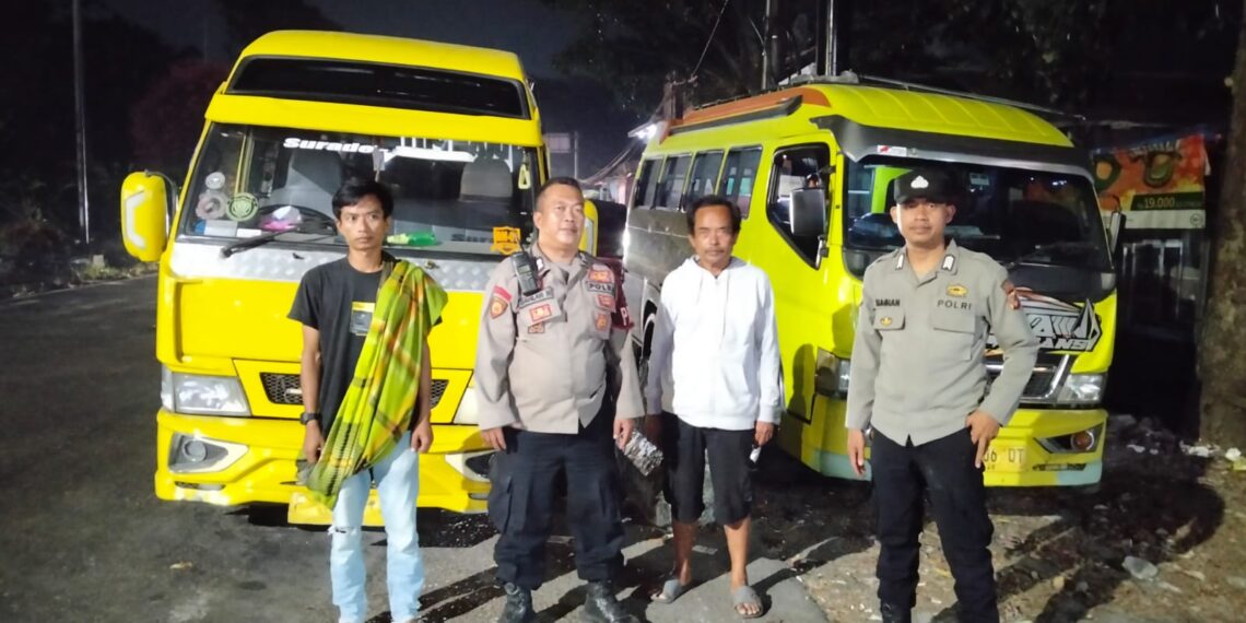Polsek Rayon Selatan Gelar KRYD dan Blue Light Patrol, Sasar Titik Rawan Kriminalitas