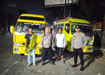 Polsek Rayon Selatan Gelar KRYD dan Blue Light Patrol, Sasar Titik Rawan Kriminalitas