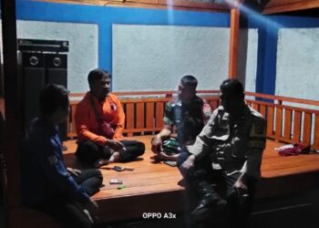 Bhabinkamtibmas dan Babinsa Perkuat Sinergi Jaga Kondusivitas Kamtibmas di Lembursitu