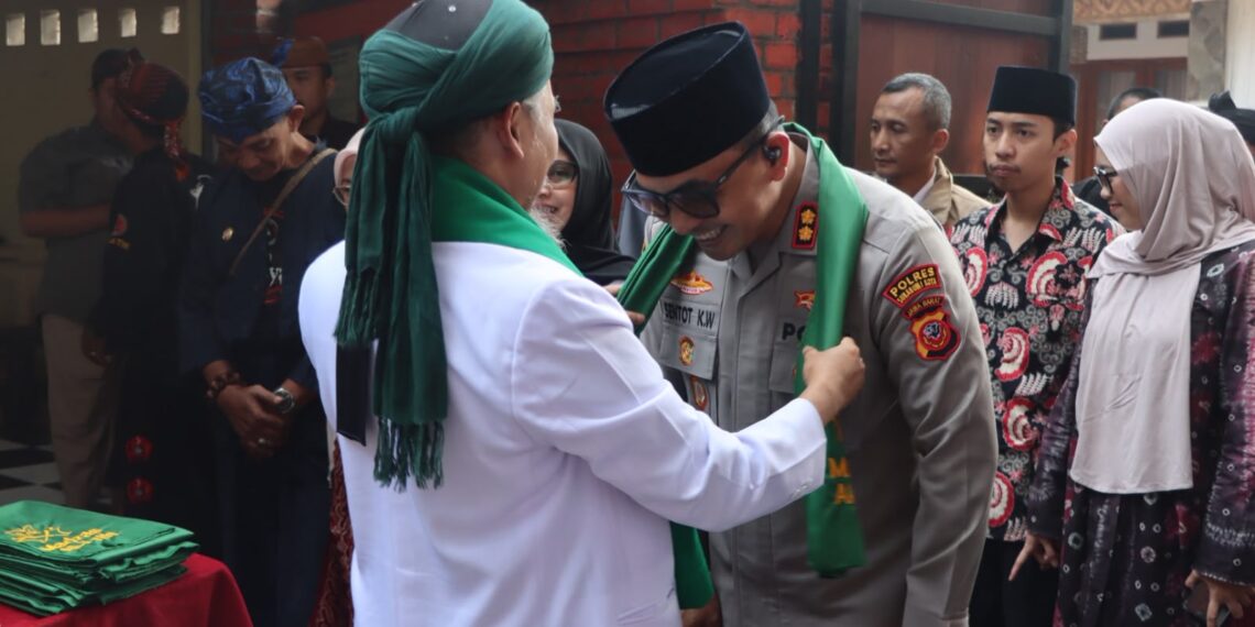 Kapolres Sukabumi Kota Hadiri Peresmian Museum Prabu Siliwangi