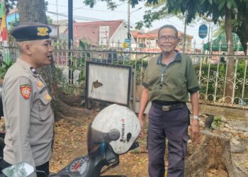 Polsek Cikole Gencarkan Patroli Dialogis, Serap Informasi Kamtibmas dari Warga